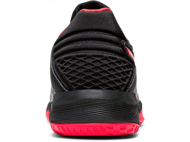 ASICS Netburner Ballistic FF Black / Laser Pink